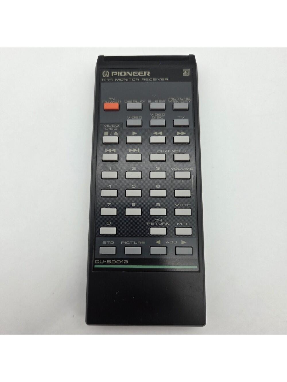 Genuine Rare Pioneer CU-SD013 Hi-Fi Monitor Receiver OEM Remote Control - Tested